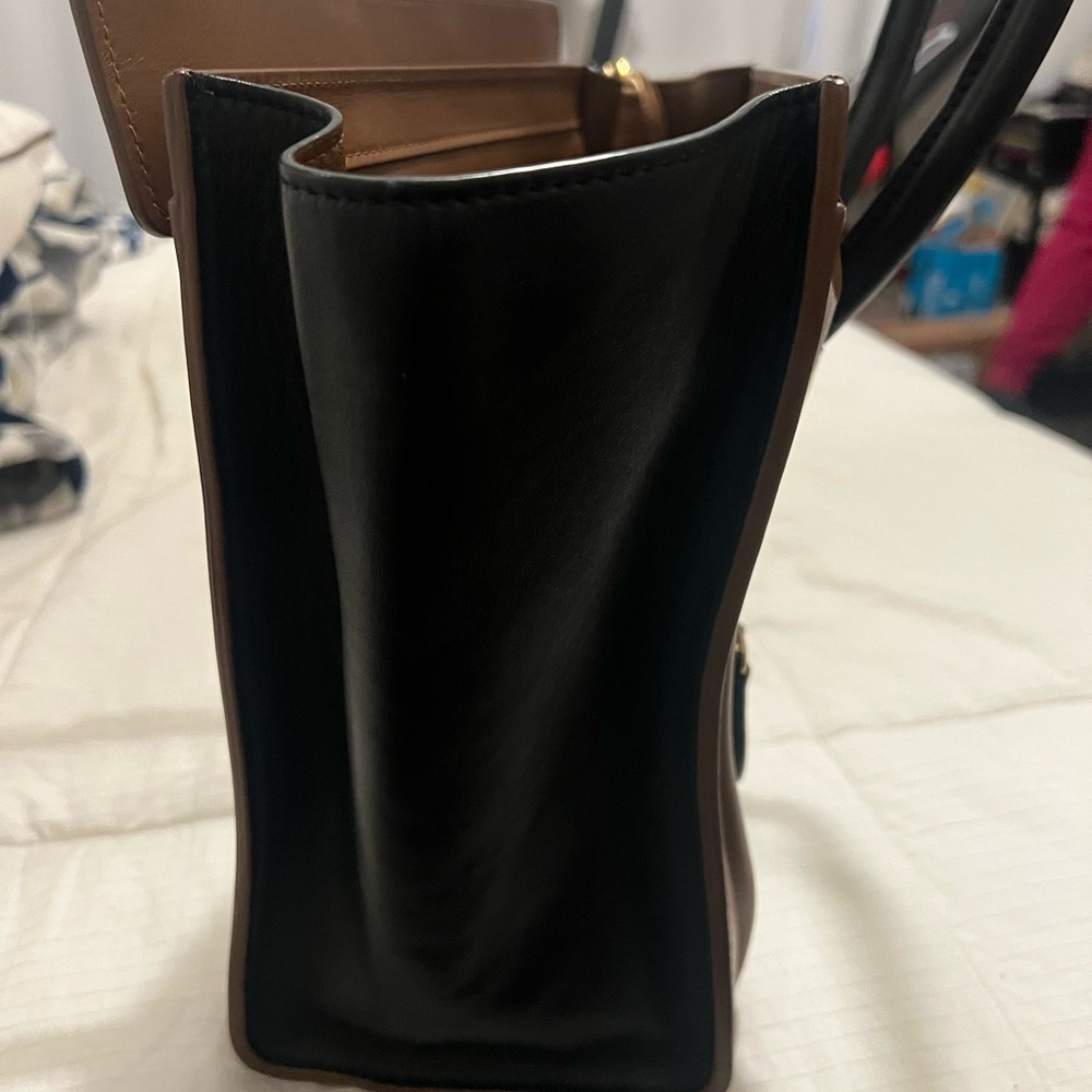 💥SOLD💥 Celine Tricolor Leather Luggage  Tote Bag - Picture 9 of 10